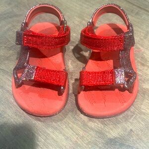 Mini Melissa Sandals